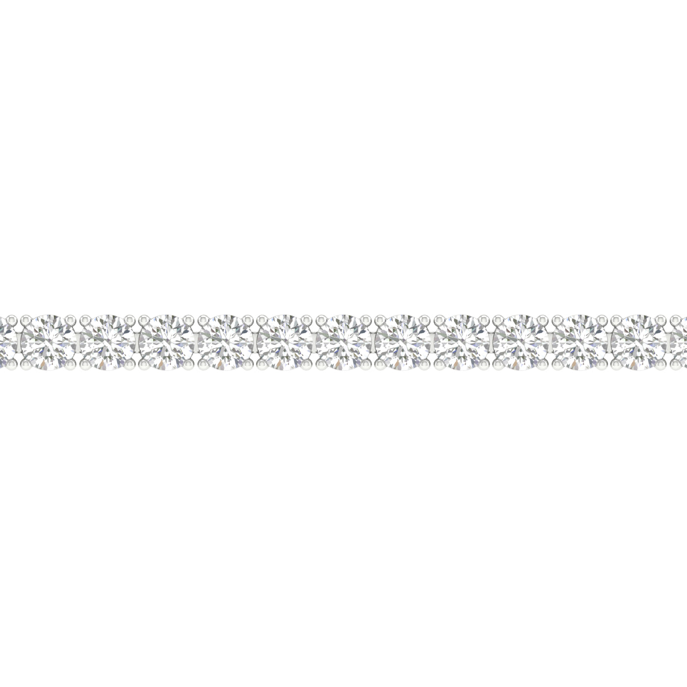Lab Diamond Tennis Bracelet 4 ctw
