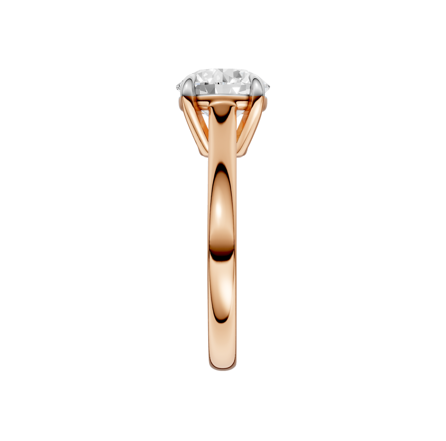 2.00ct Round Certified Solitaire Lab Diamond Ring