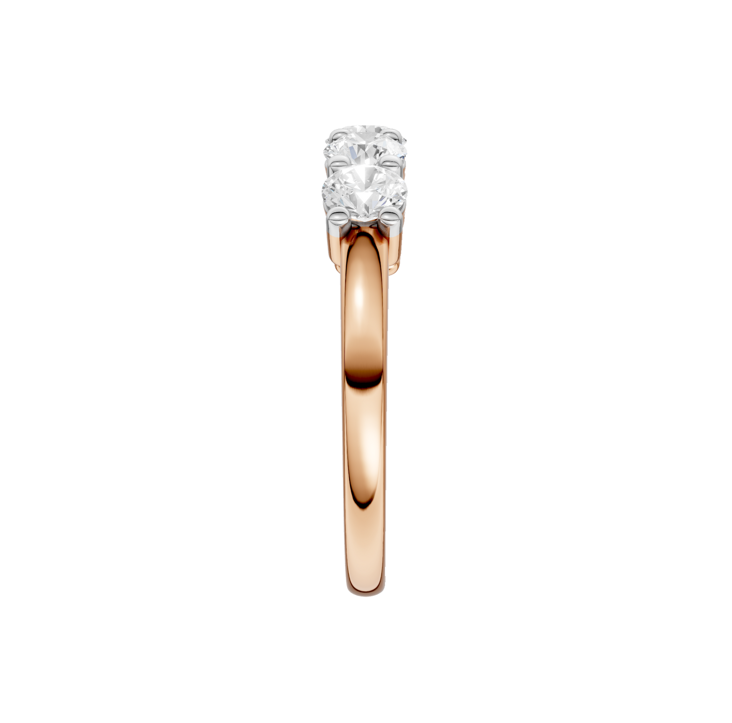 1.00ct Round Certified Lab Diamond Ring