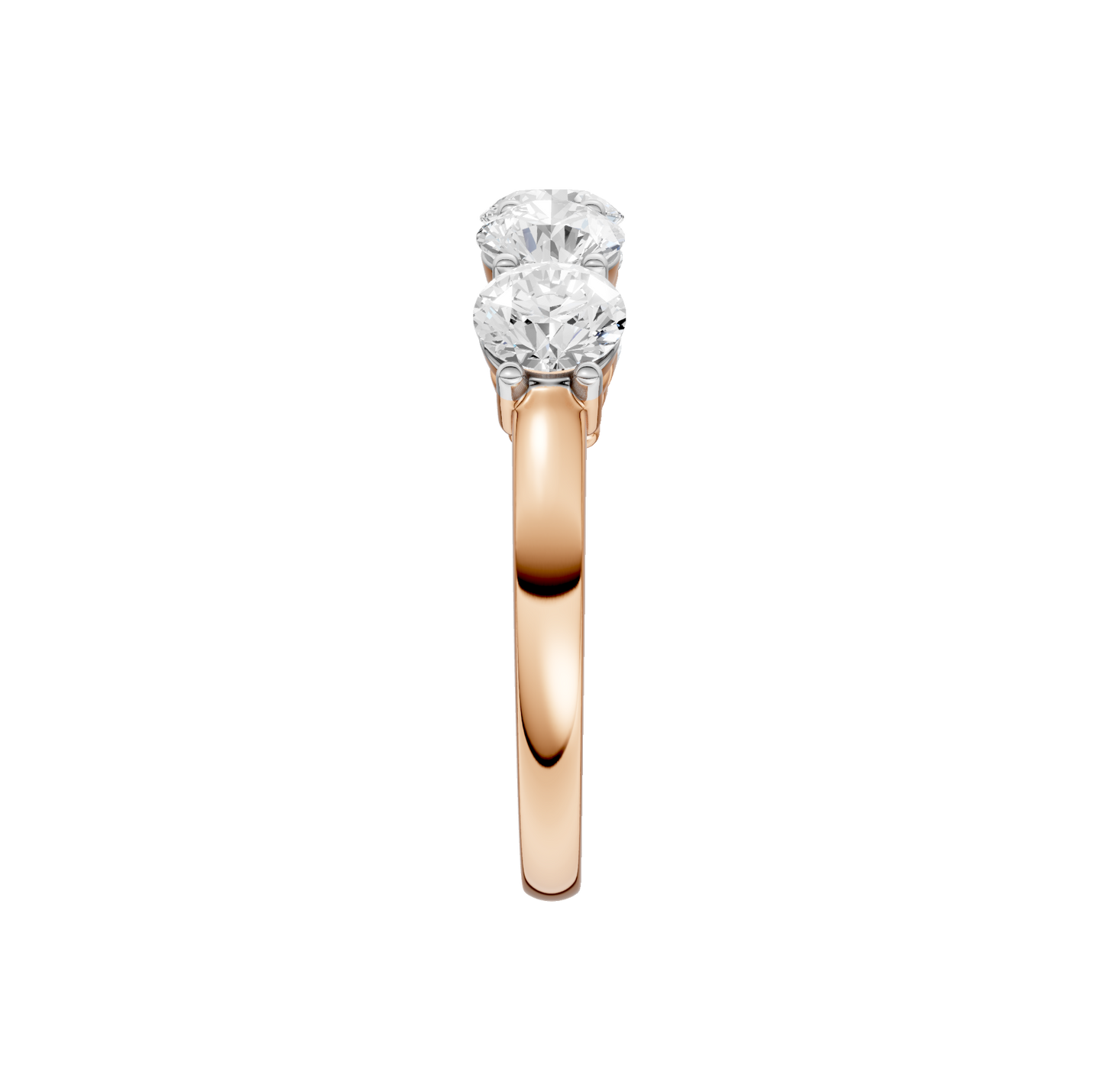 1.50ct Round Certified Lab Diamond Ring