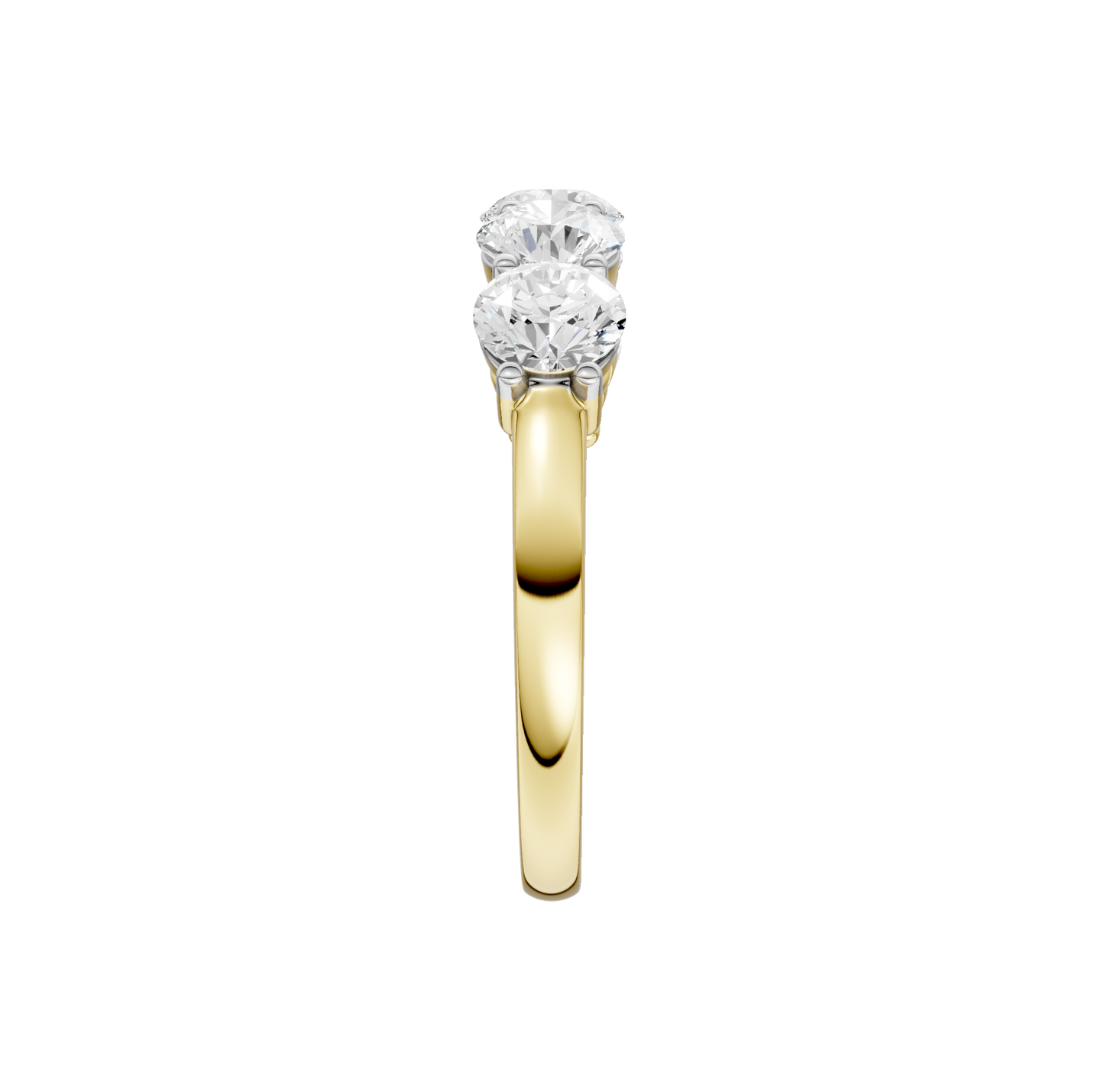 1.50ct Round Certified Lab Diamond Ring