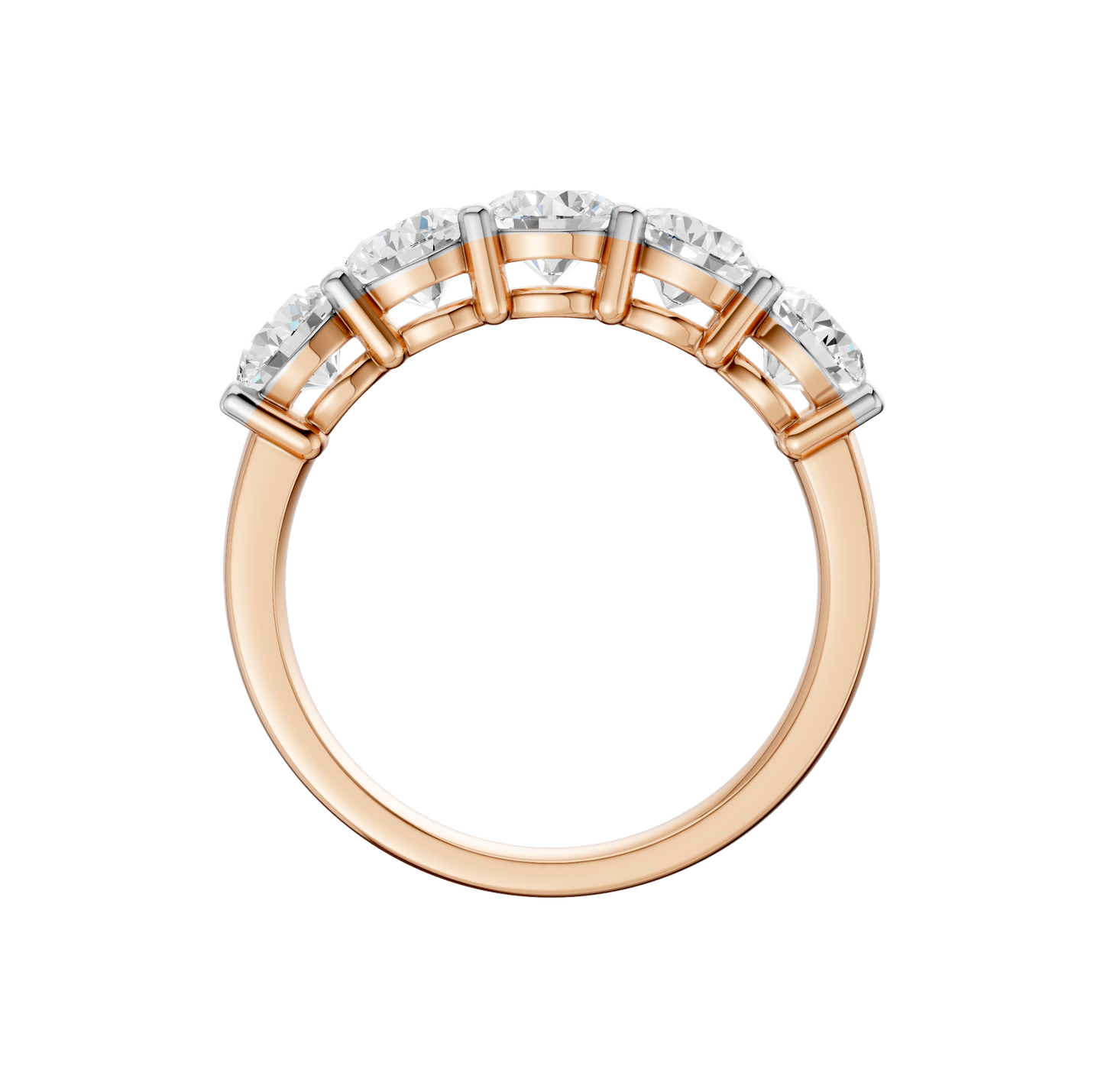 2.00ct Round Certified Lab Diamond Ring