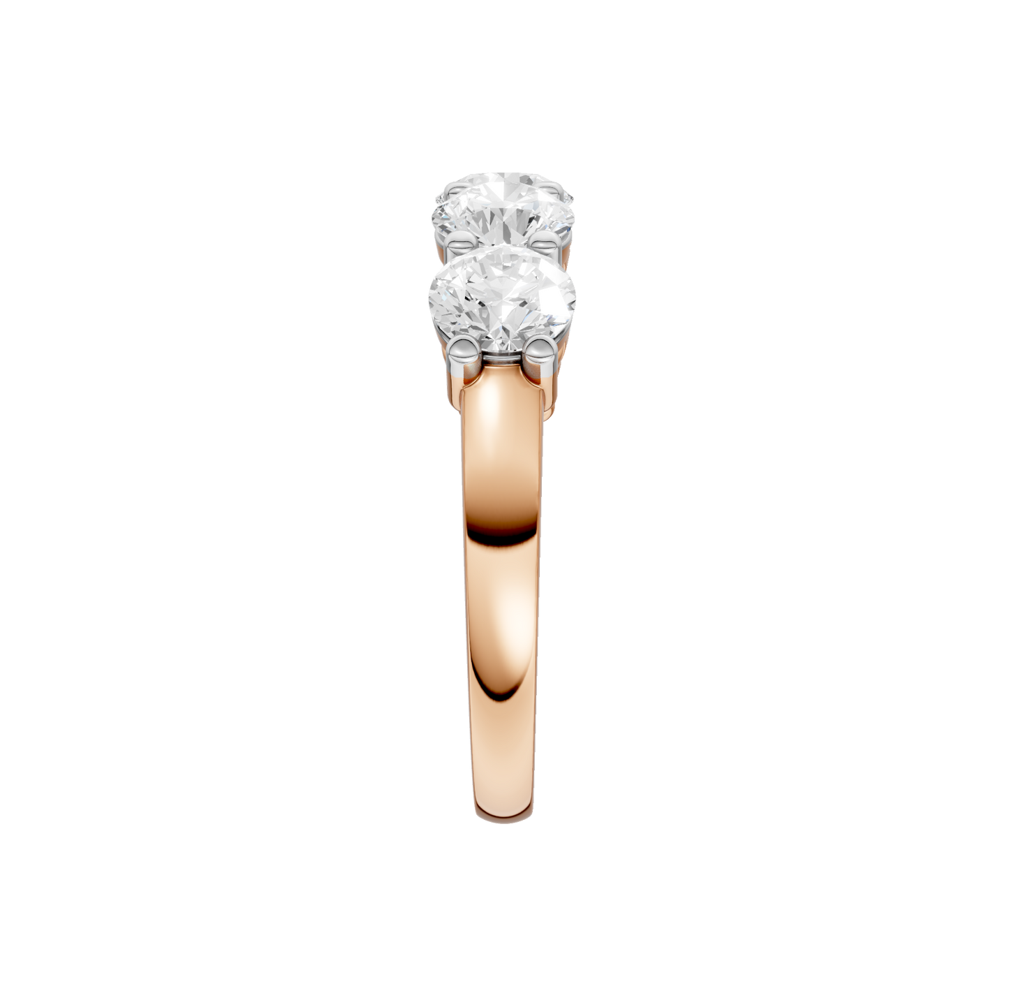 2.00ct Round Certified Lab Diamond Ring