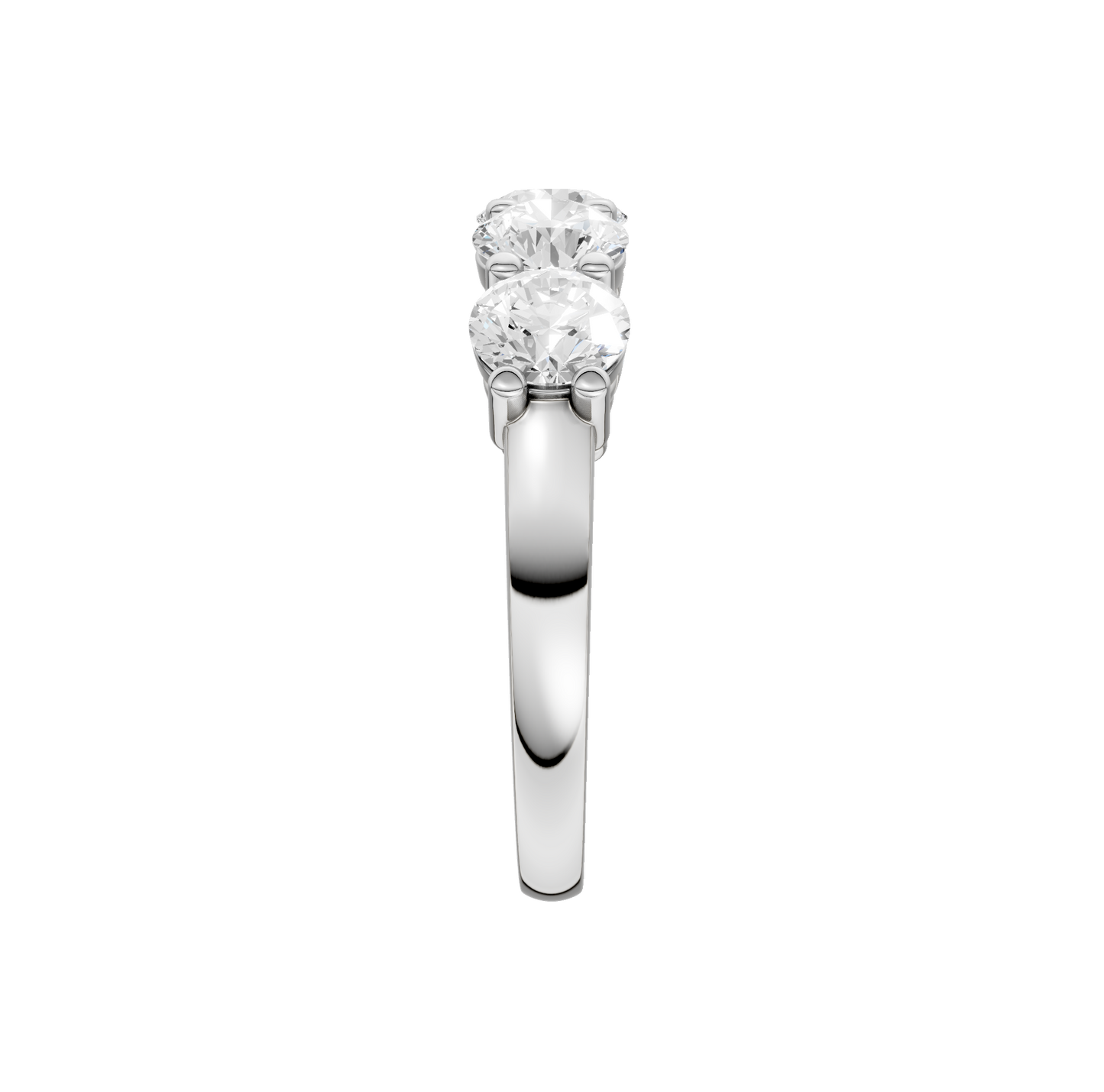 2.00ct Round Certified Lab Diamond Ring