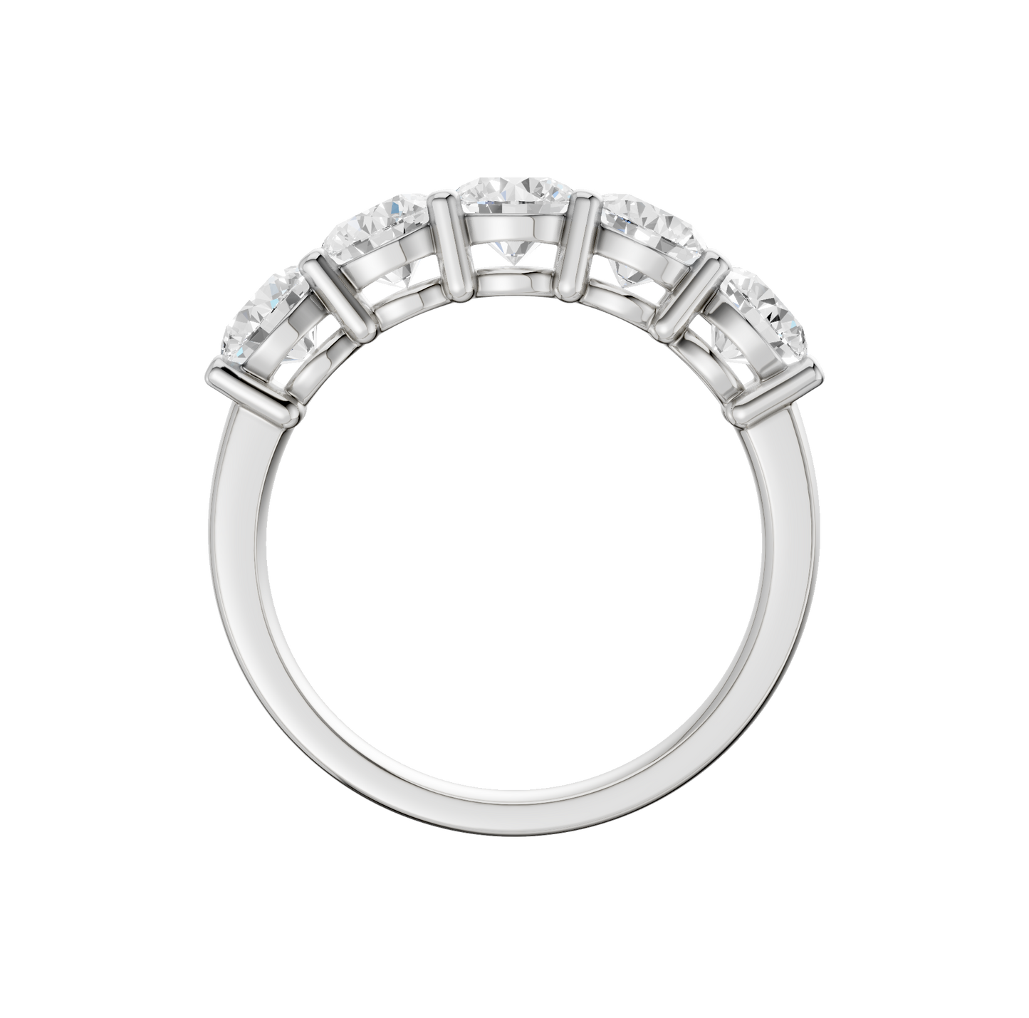2.00ct Round Certified Lab Diamond Ring