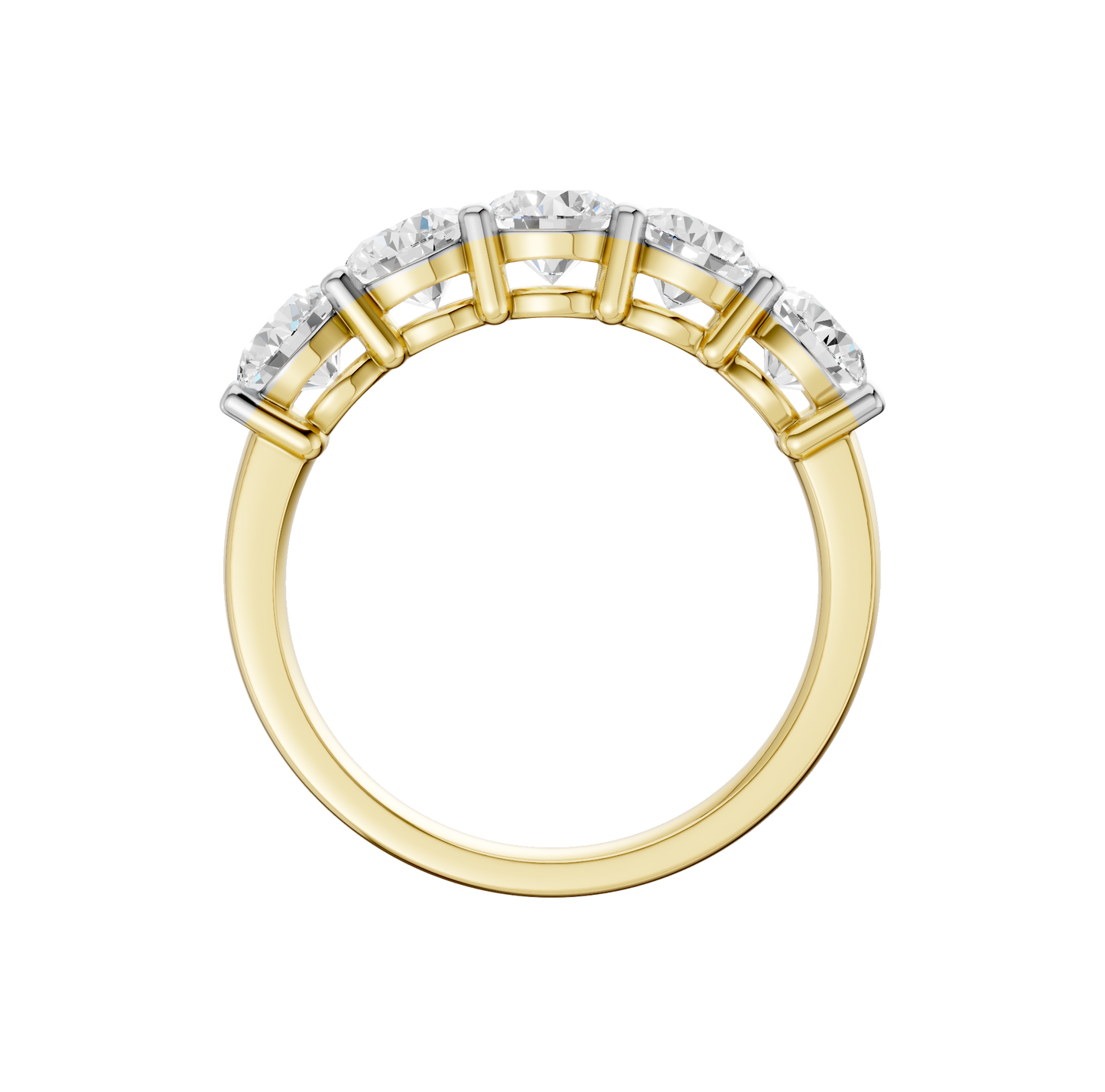 2.00ct Round Certified Lab Diamond Ring
