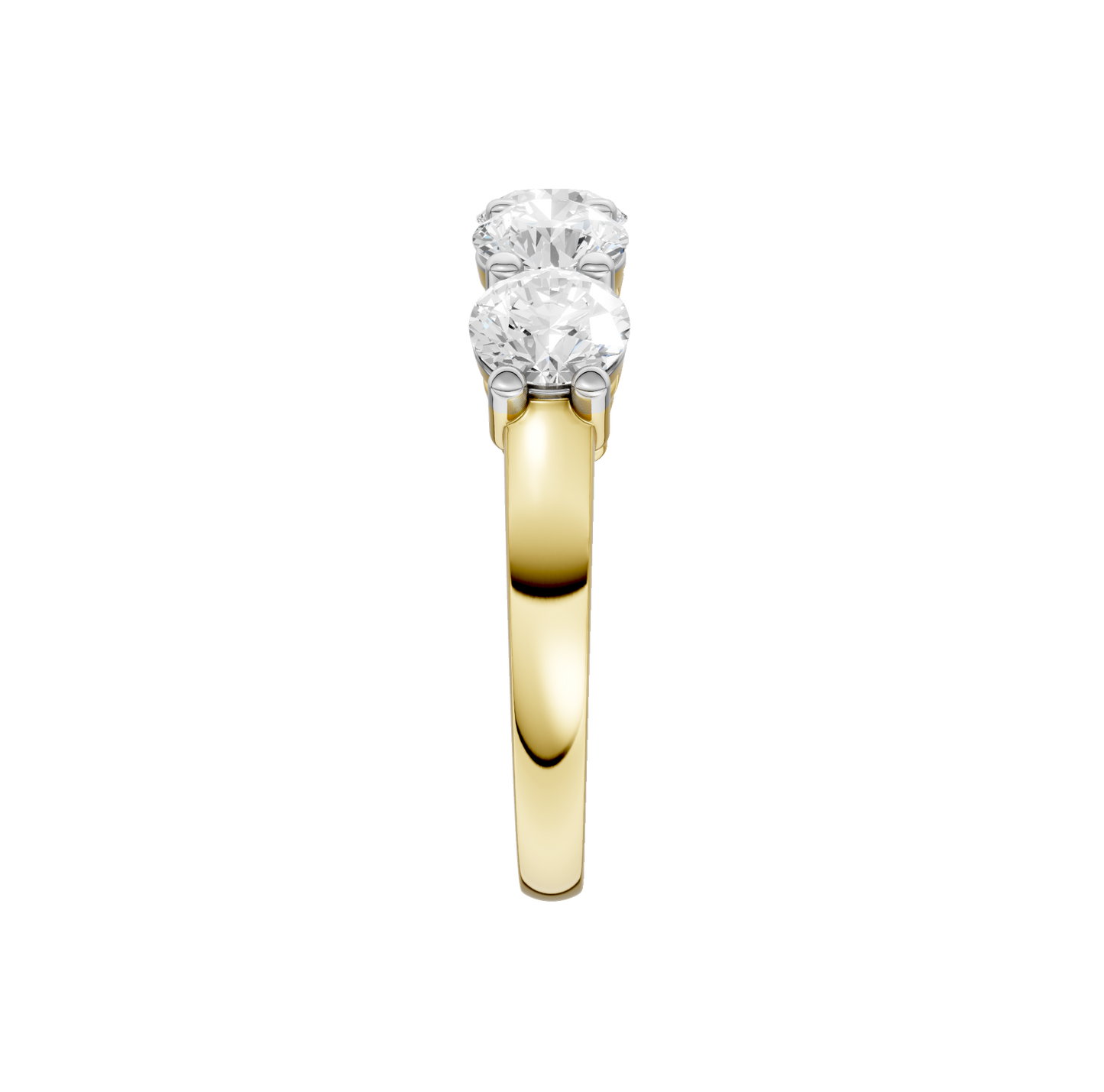 2.00ct Round Certified Lab Diamond Ring