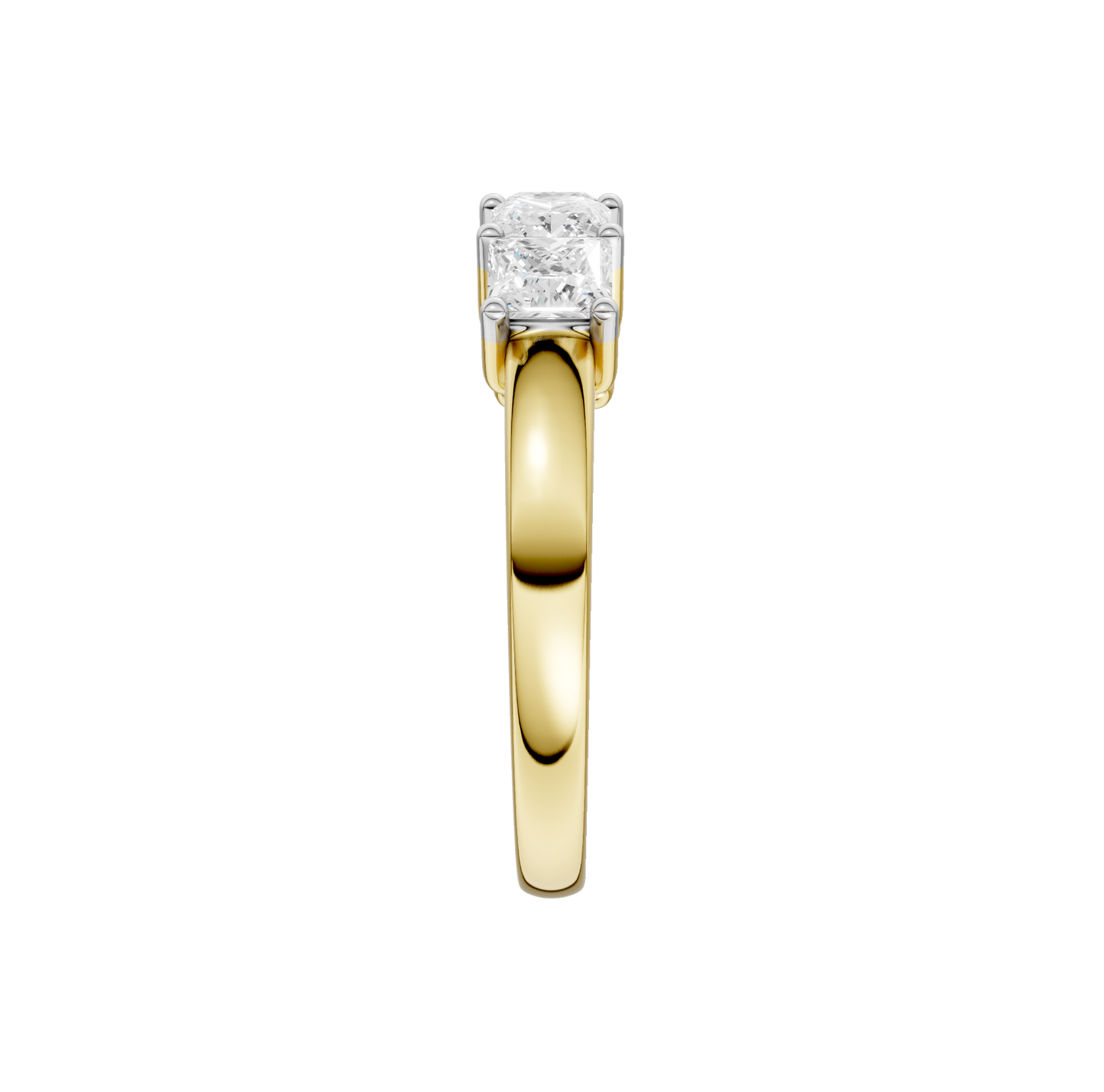 2.00ct Princess Certified Lab Diamond Ring