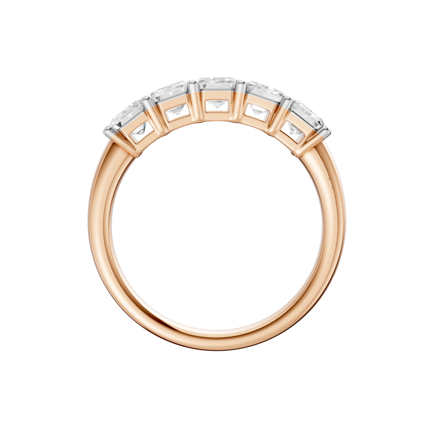 2.00ct Emerald Certified Lab Diamond Ring