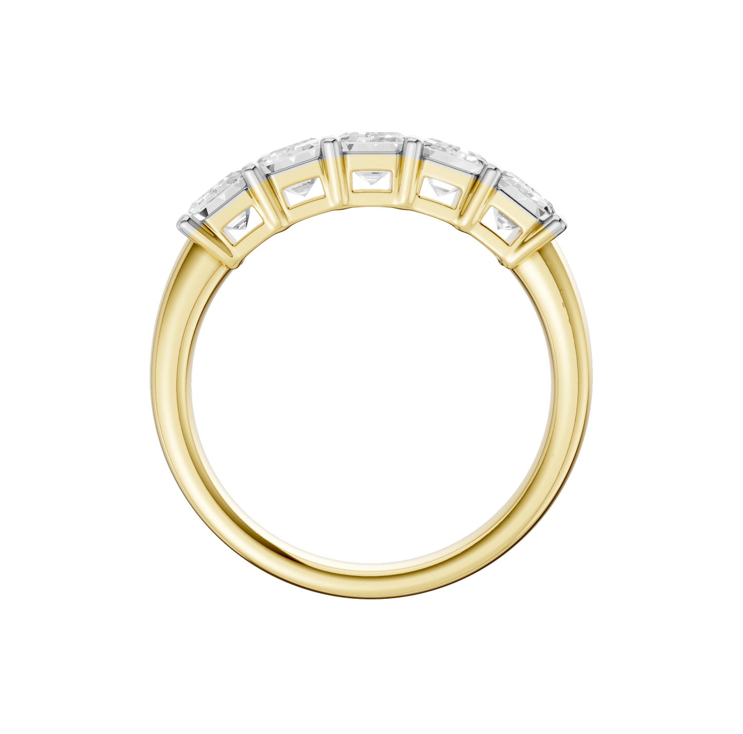 2.00ct Emerald Certified Lab Diamond Ring