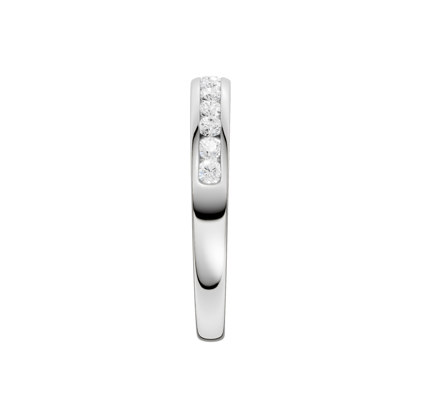 0.33ct Round Certified Lab Diamond Band