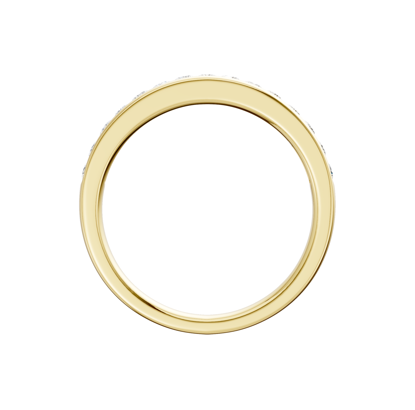 0.33ct Round Certified Lab Diamond Band