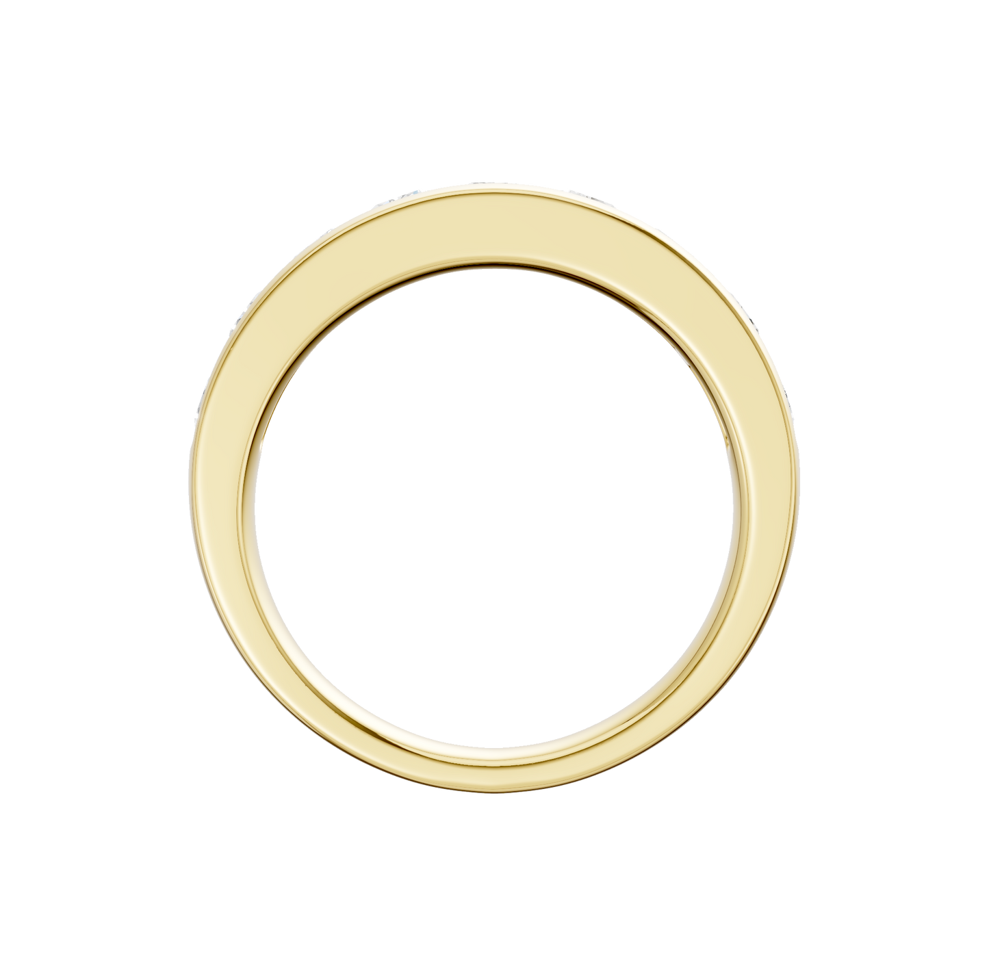 1.00ct Round Certified Lab Diamond Band