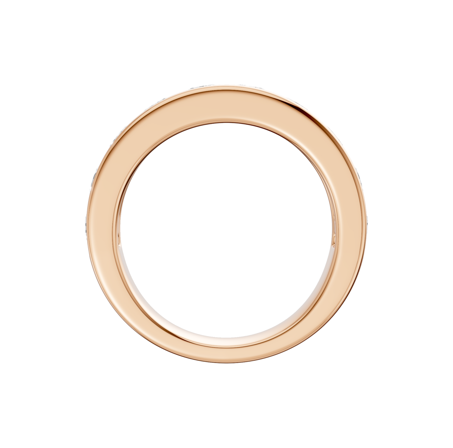1.50ct Round Certified Lab Diamond Band