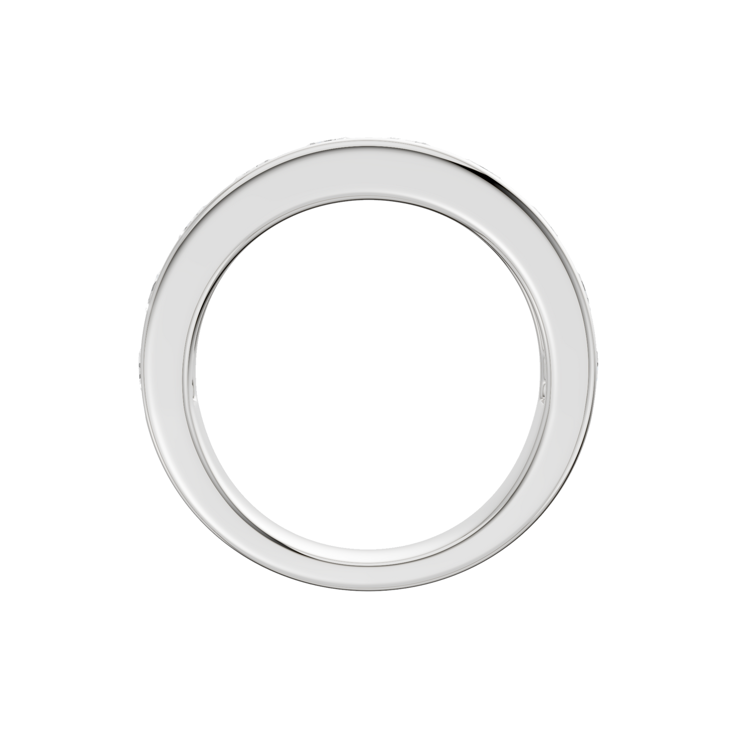 1.50ct Round Certified Lab Diamond Band