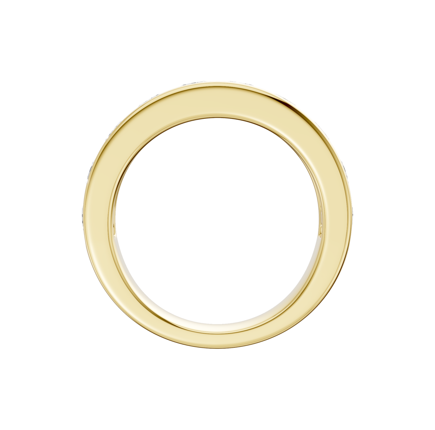 1.50ct Round Certified Lab Diamond Band