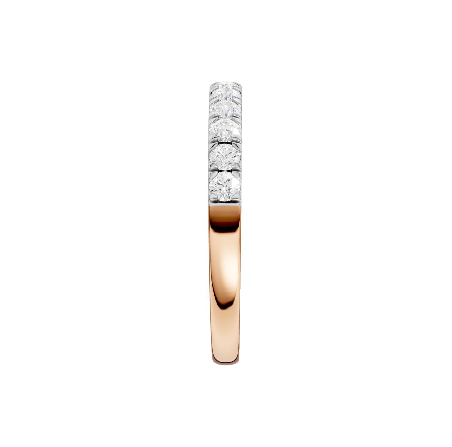 0.50ct Round Certified Lab Diamond Band