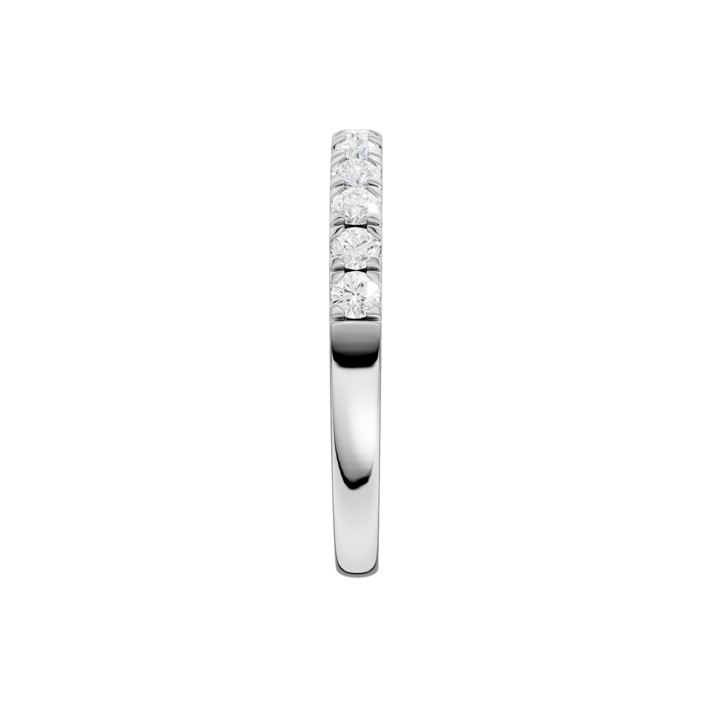 0.50ct Round Certified Lab Diamond Band
