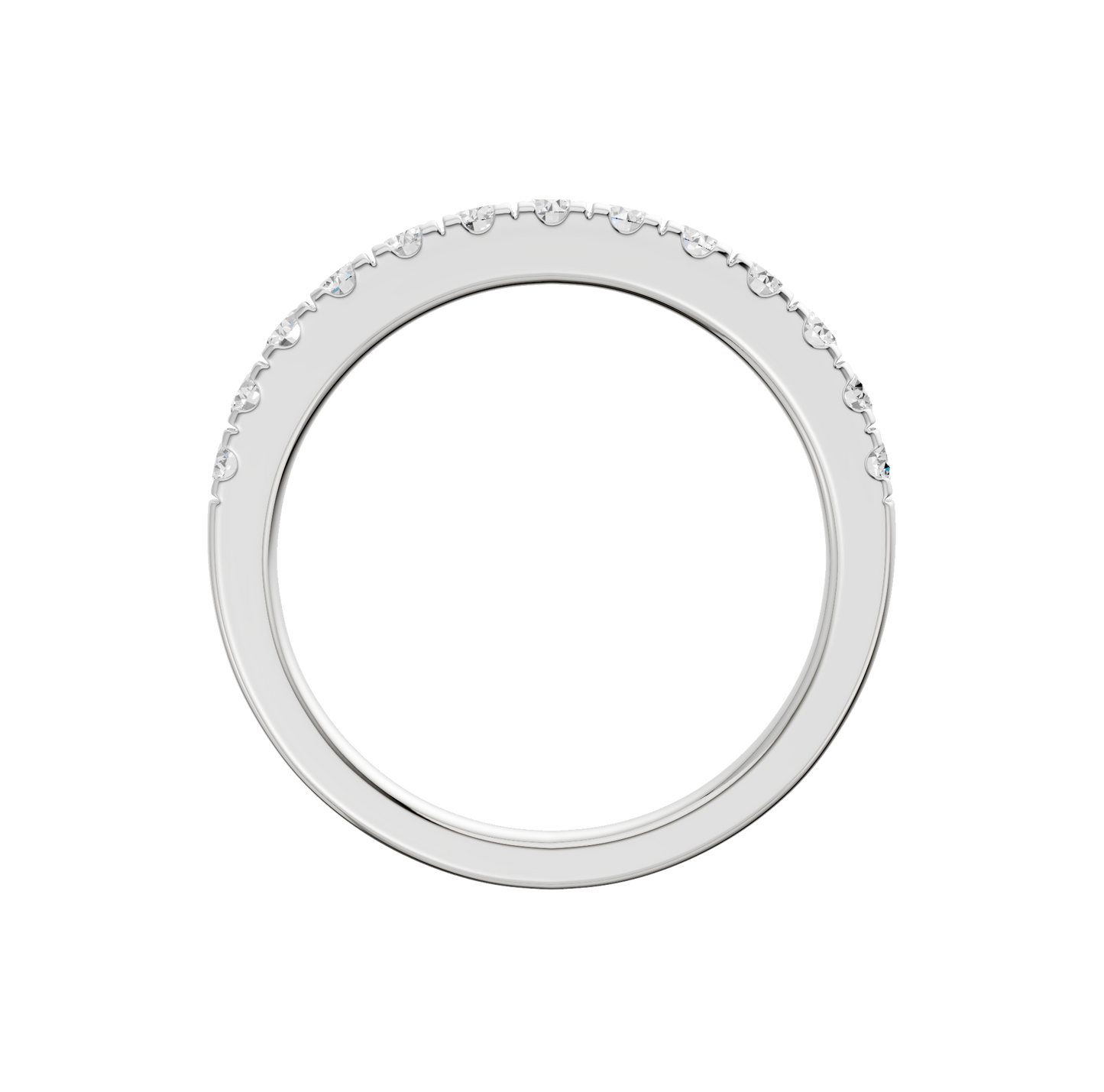 0.50ct Round Certified Lab Diamond Band