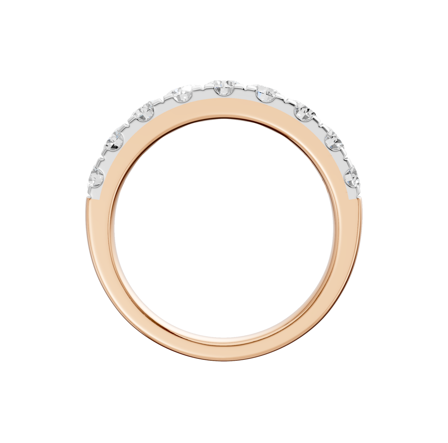 1.00ct Round Certified Lab Diamond Ring