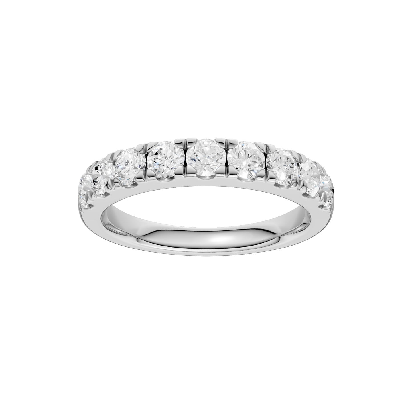 1.00ct Round Certified Lab Diamond Ring