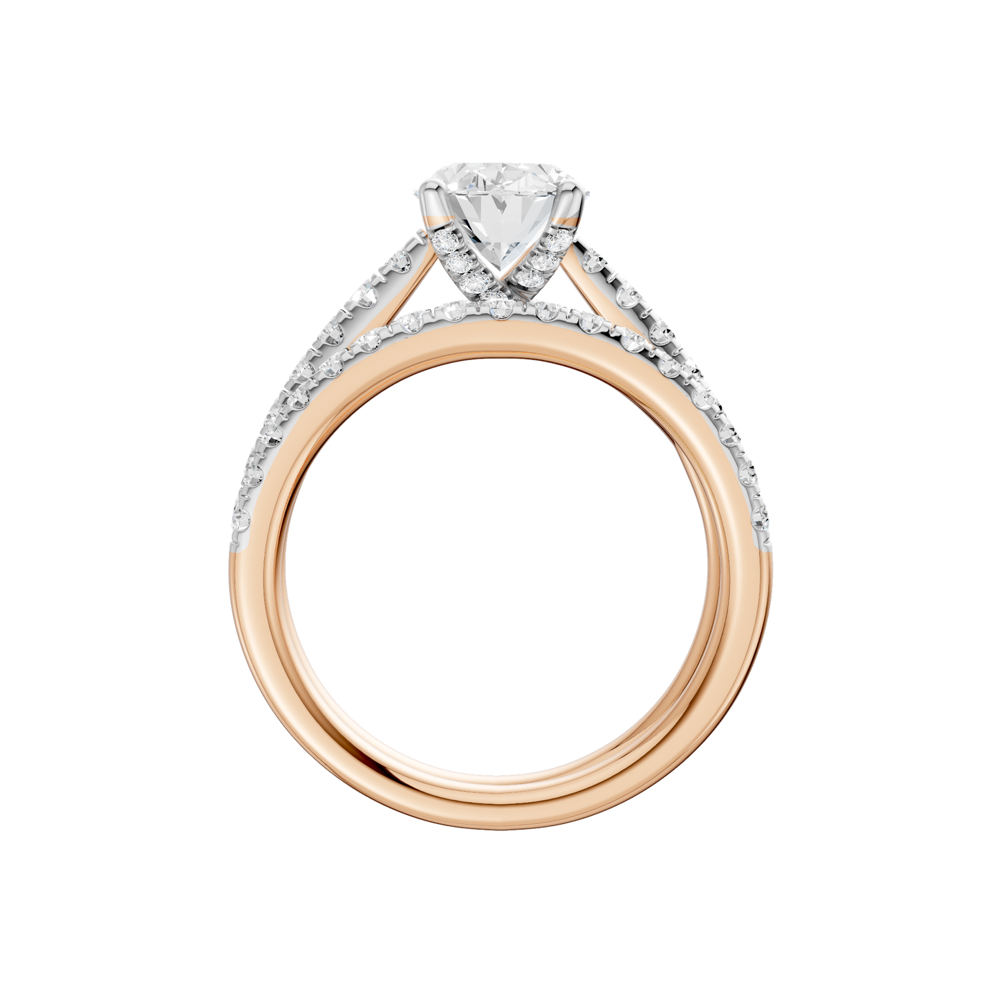 2.33ct Oval Certified Solitaire Lab Diamond Ring