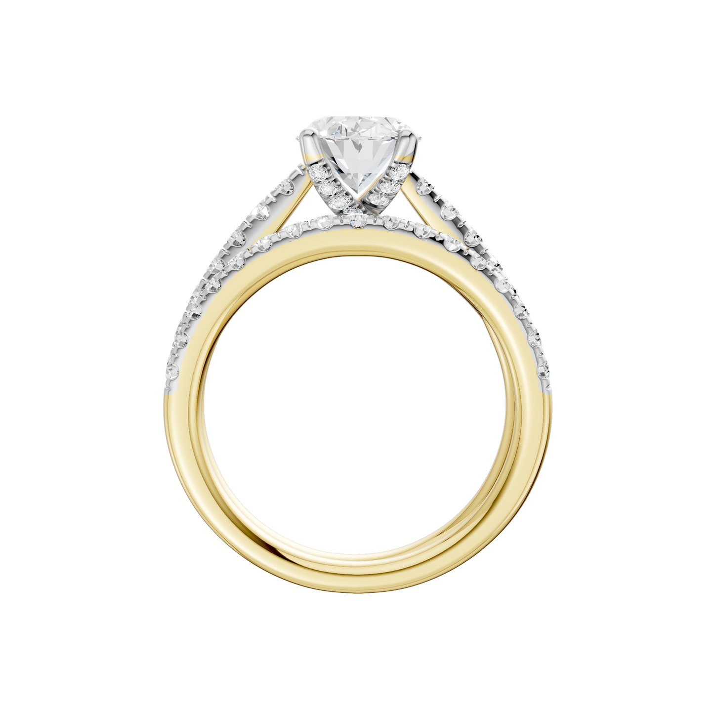2.33ct Oval Certified Solitaire Lab Diamond Ring