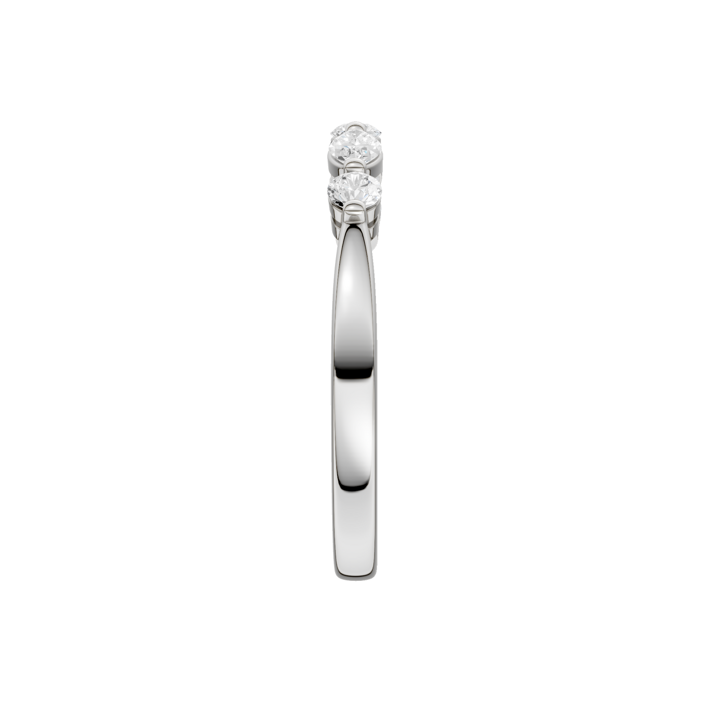 0.33ct Round & Marquise Certified Lab Diamond Ring