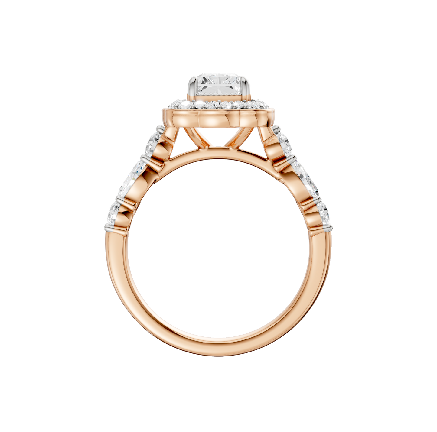 1.60ct Radiant Certified Lab Diamond Ring
