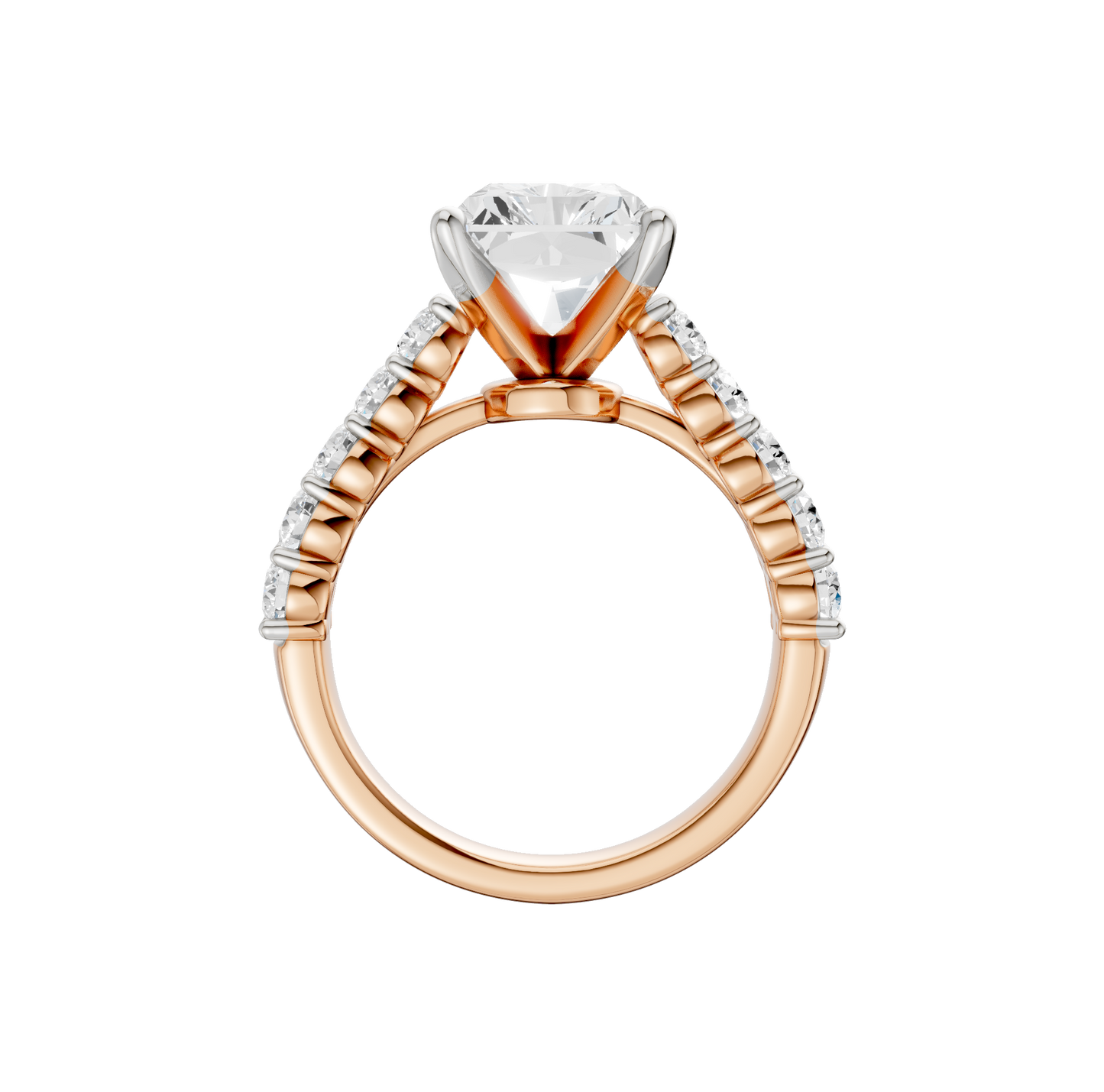 5.50ct Radiant Certified Lab Diamond Ring