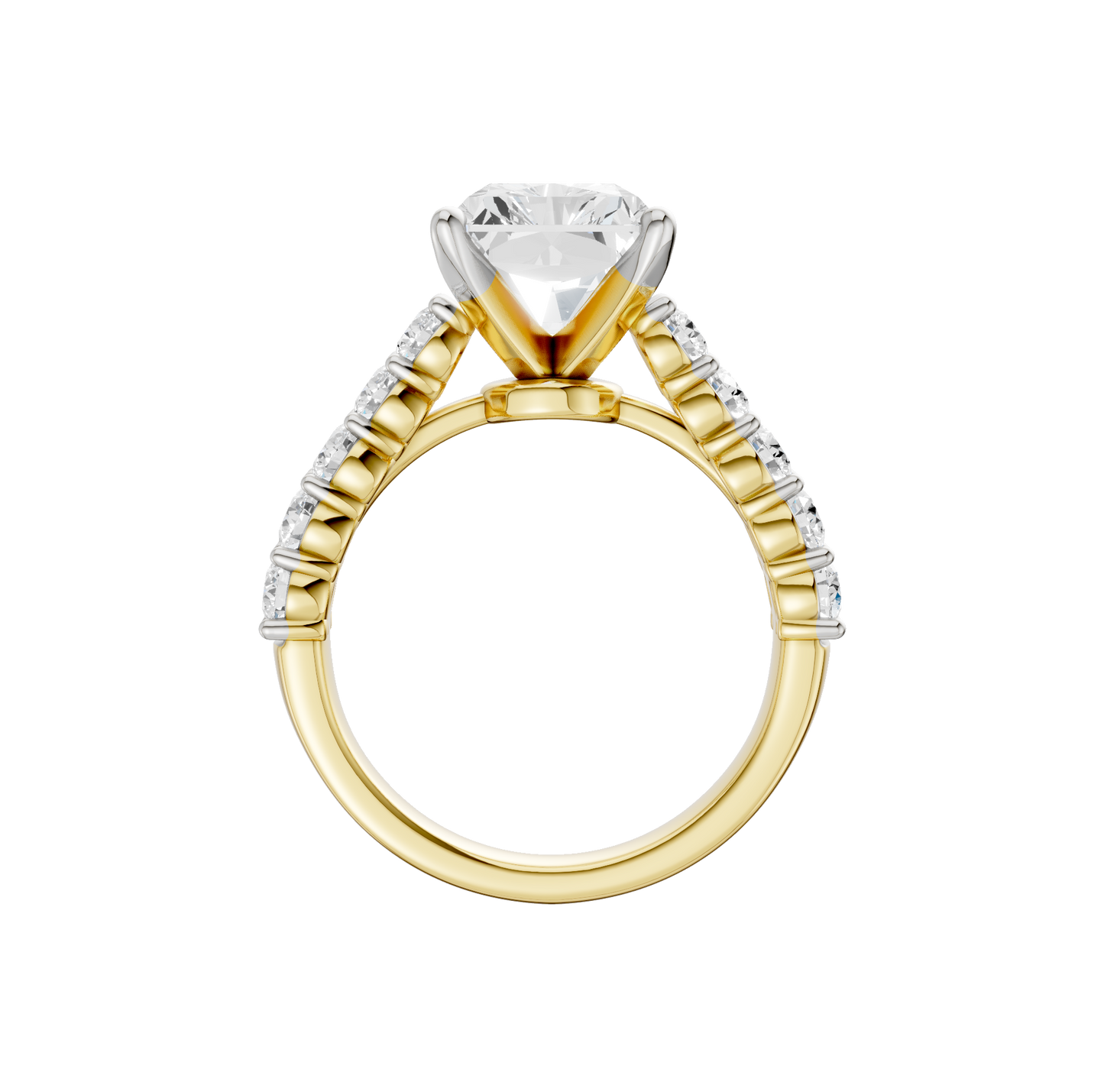 5.50ct Radiant Certified Lab Diamond Ring