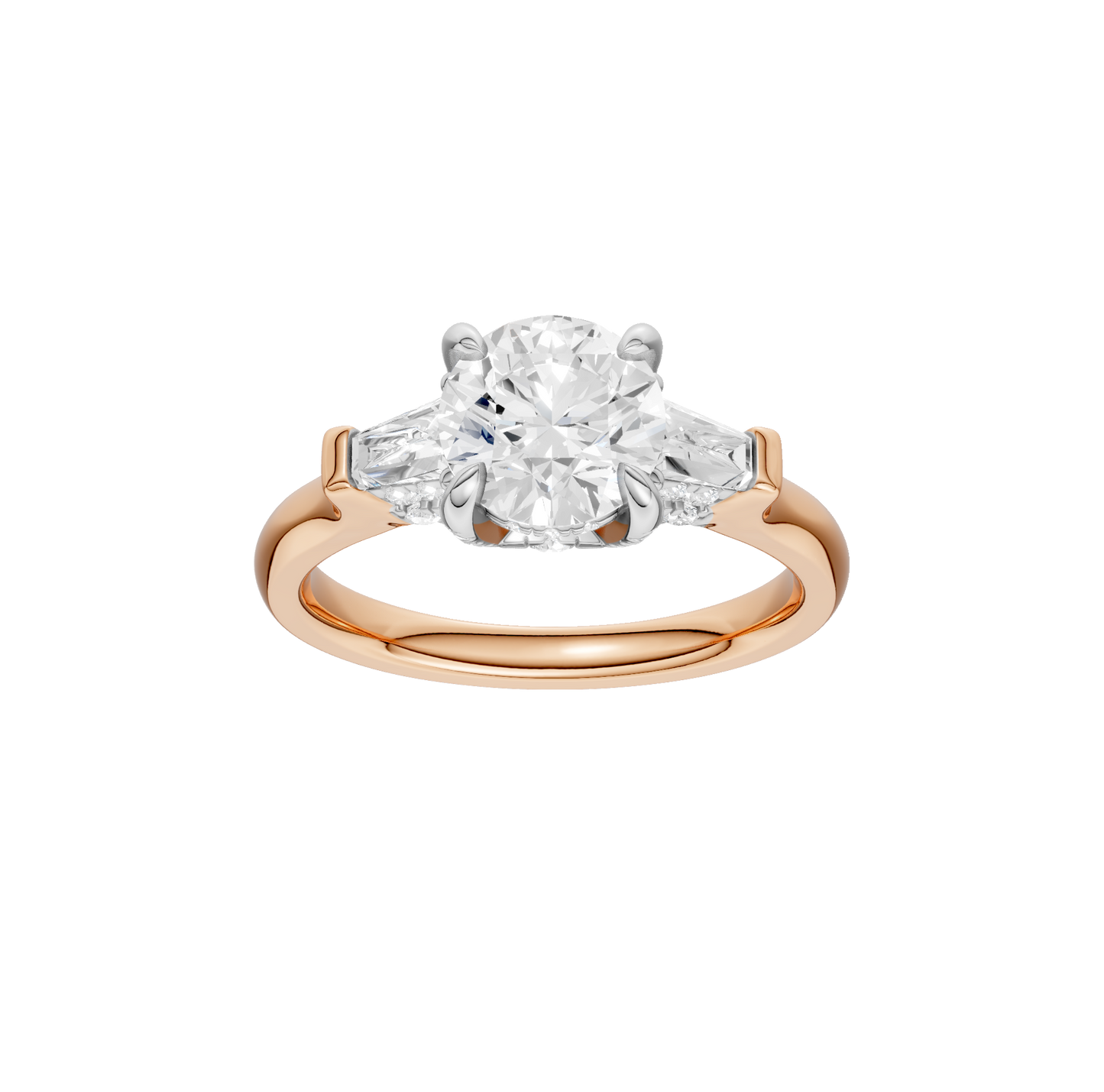 2.00ct Round Certified Lab Diamond Ring