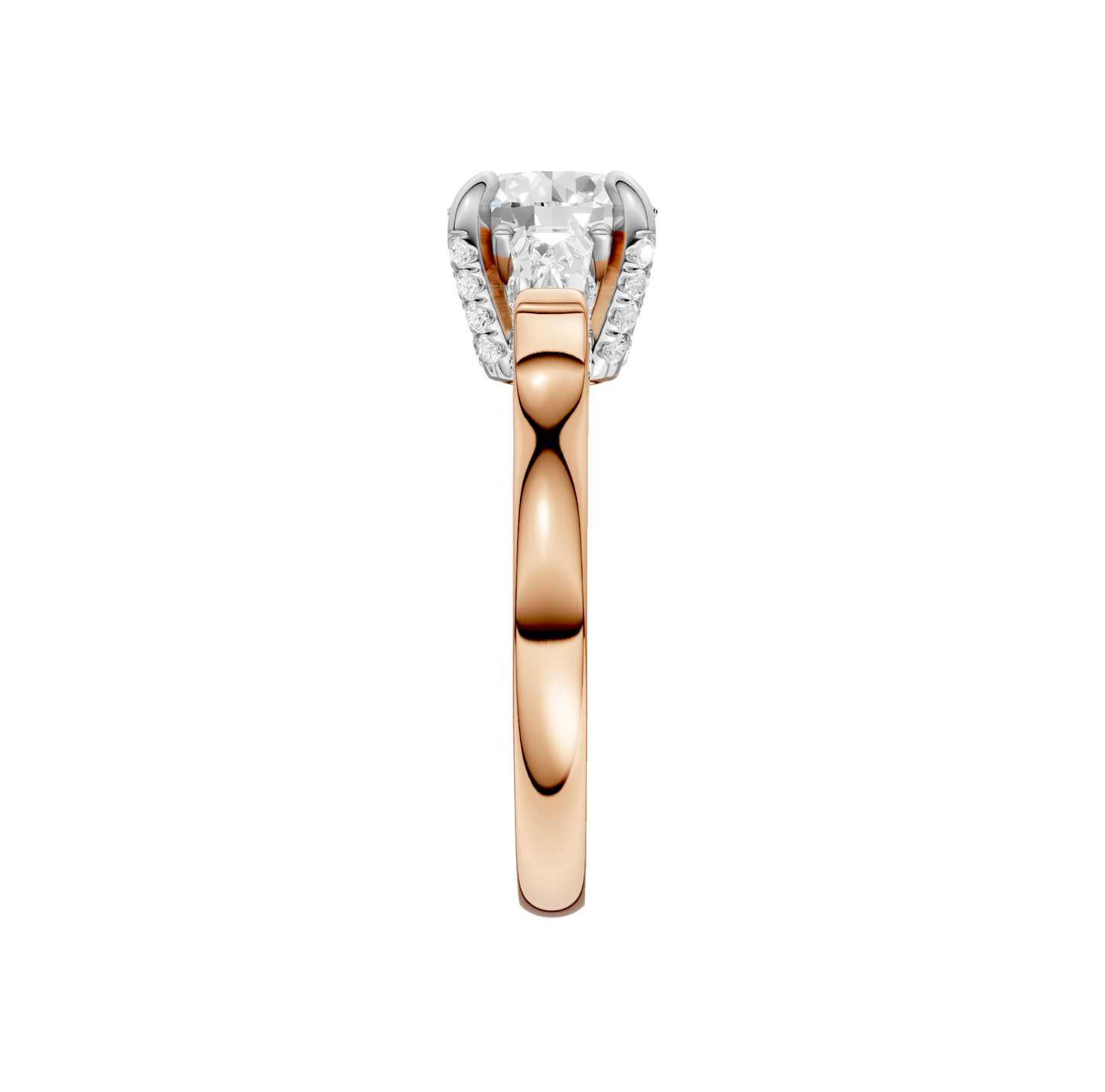 2.00ct Round Certified Lab Diamond Ring