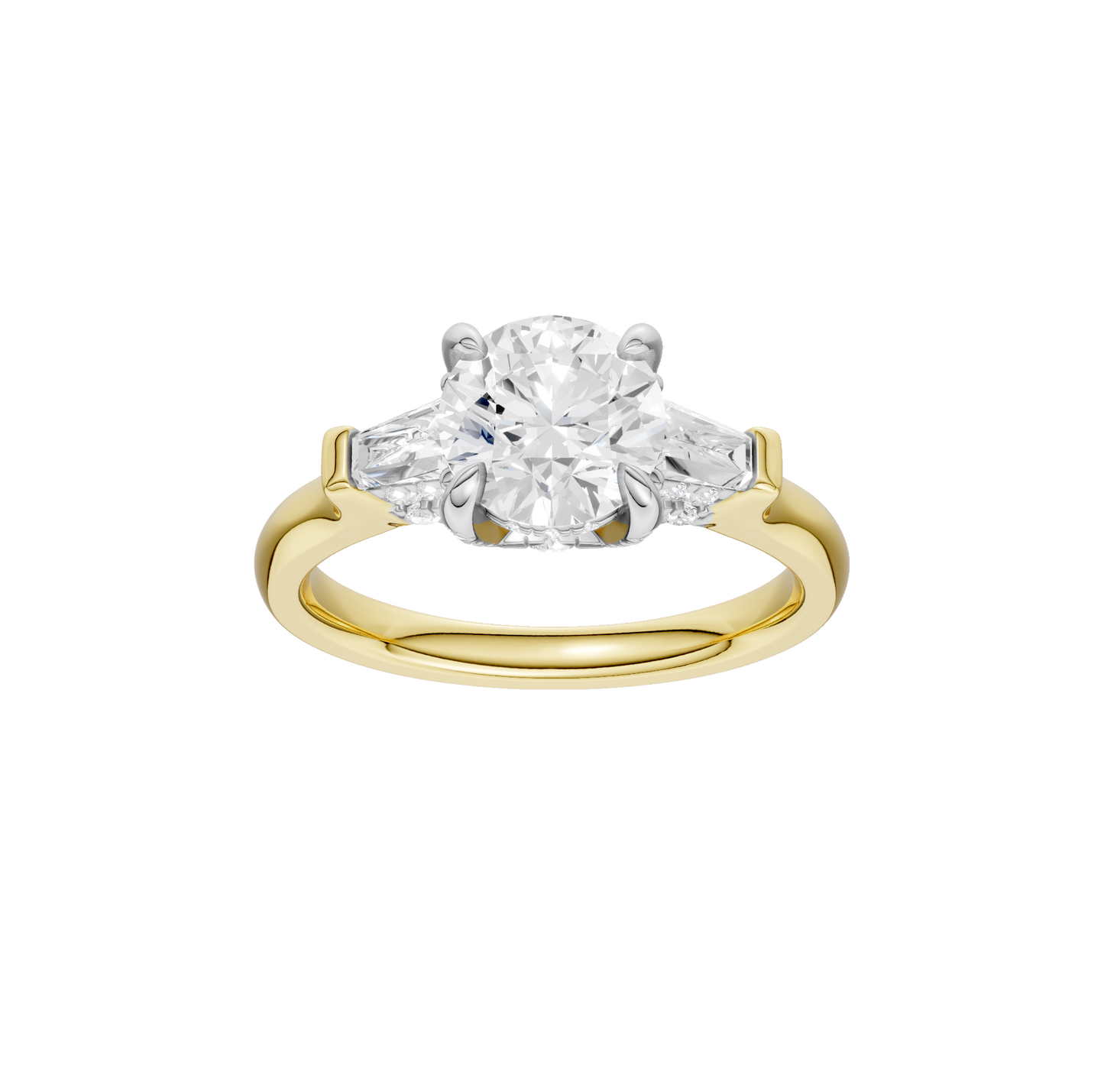 2.00ct Round Certified Lab Diamond Ring