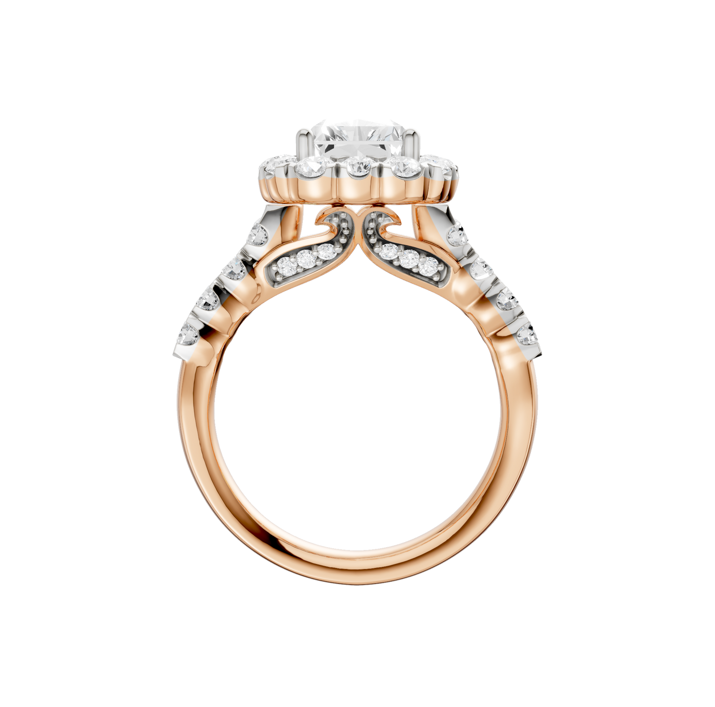 3.02ct Radiant Certified Lab Diamond Ring