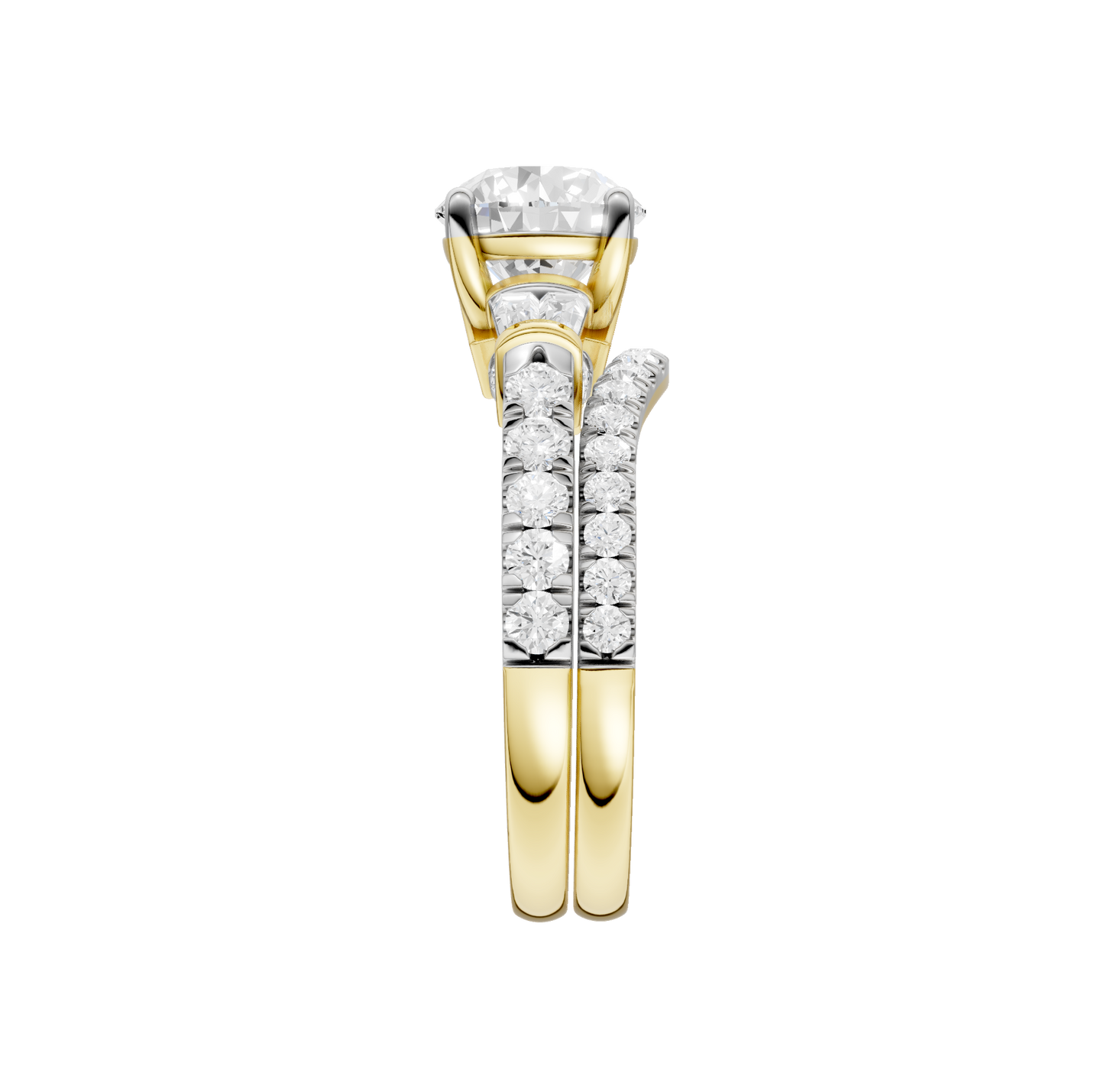 2.25ct Round Certified Lab Diamond Ring