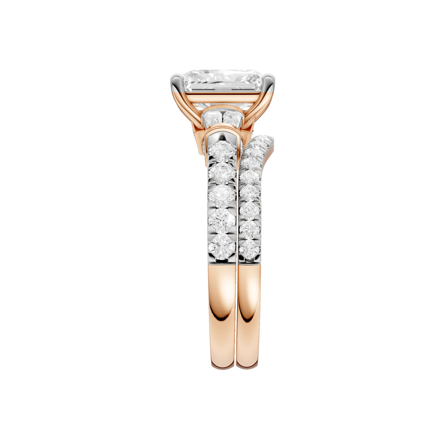 2.25ct Radiant Certified Lab Diamond Ring
