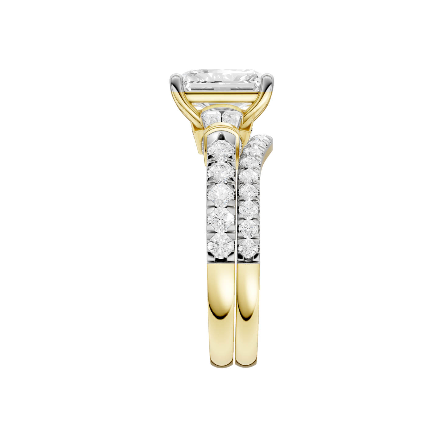 2.25ct Radiant Certified Lab Diamond Ring