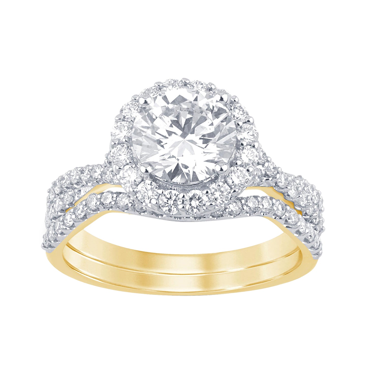 Yellow Gold - Lab Grown Ring