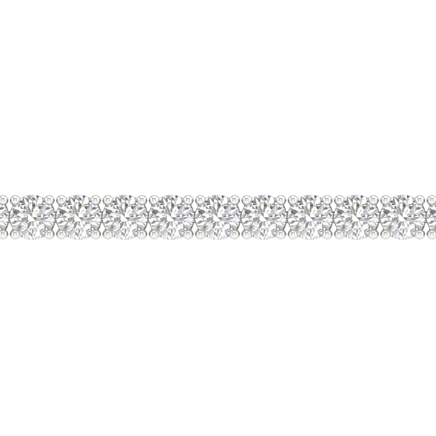 Lab Diamond Tennis Bracelet 3 ctw