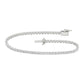 Lab Diamond Tennis Bracelet 4 ctw