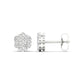 Lab Diamond Earrings 0.50 ctw