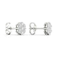 Lab Diamond Earrings 0.50 ctw