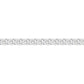 Lab Diamond Tennis Bracelet 4 ctw