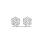 Lab Diamond Earrings 0.50 ctw