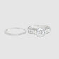 3.25ct Portuguese Cut Round Certified Lab Diamond Ring