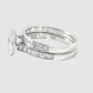 2.50ct Portuguese Cut Round Certified Lab Diamond Ring