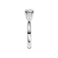 1.00ct Round Certified Solitaire Lab Diamond Ring