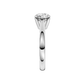 1.50ct Round Certified Solitaire Lab Diamond Ring