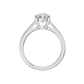 1.50ct Round Certified Solitaire Lab Diamond Ring